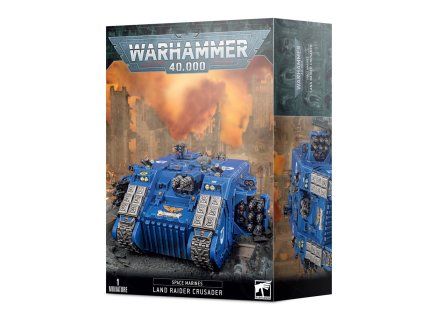 WARHAMMER 40K: SPACE MARINES - LAND RAIDER CRUSADER / REDEEMER