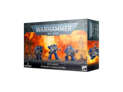 WARHAMMER 40K: SPACE MARINES - PRIMARIS ERADICATORS