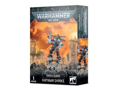 SPACE MARINES: RAVEN GUARD: KAYVAAN SHRIKE