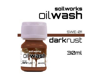 WASH: DARK RUST