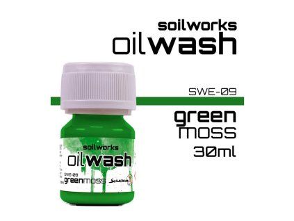 WASH: GREEN MOSS