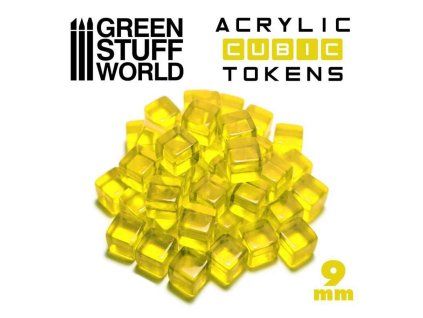 TOKENS: YELLOW CUBE