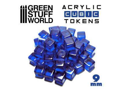 TOKENS: BLUE CUBE