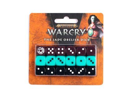 WARCRY: THE JADE OBELISK DICE
