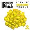 TOKENS: YELLOW CUBE
