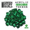 TOKENS: GREEN CUBE