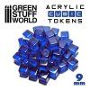 TOKENS: BLUE CUBE