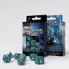 SET: CLASSIC RPG STORMY & WHITE DICE