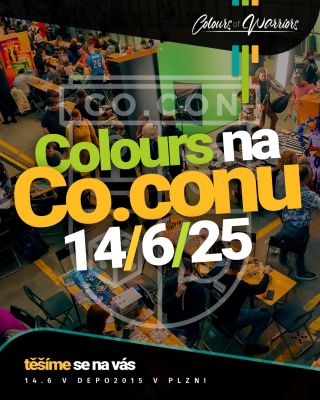 Jsme moc rádi, že se opět můžeme účastnit @coconfest, největšího fantasy/sci-fi festivalu v Plzni v @depo2015_plzen! 🧙‍♂️...