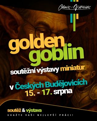 Barvíři miniatur pozor! Je tu další barvířská soutěž v naší krásné kotlině, která posouvá limity kreativity na next level....