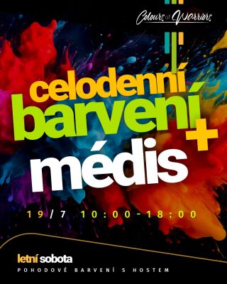 Celodenní barvení je pro všechny modeláře a barvíře, kteří chtějí svůj den trávit ve společnosti dalších tvořivých lidí. 🖌...