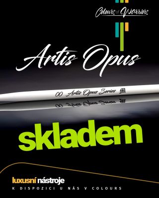 Možná už je ten správný čas na next level. 🆙 Artis Opus – britská značka prémiových štětců, které používají i malířské...