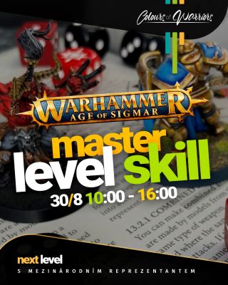 Trénujte hody kostkou s těmi nejlepšími. Zveme vás na první akci svého druhu, kde hráče světem pokročilých taktik ve hře...